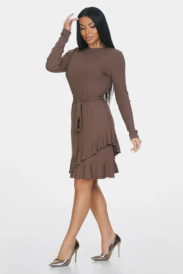 Платье Николь НАТАЛИ, шоколадный - фото 2