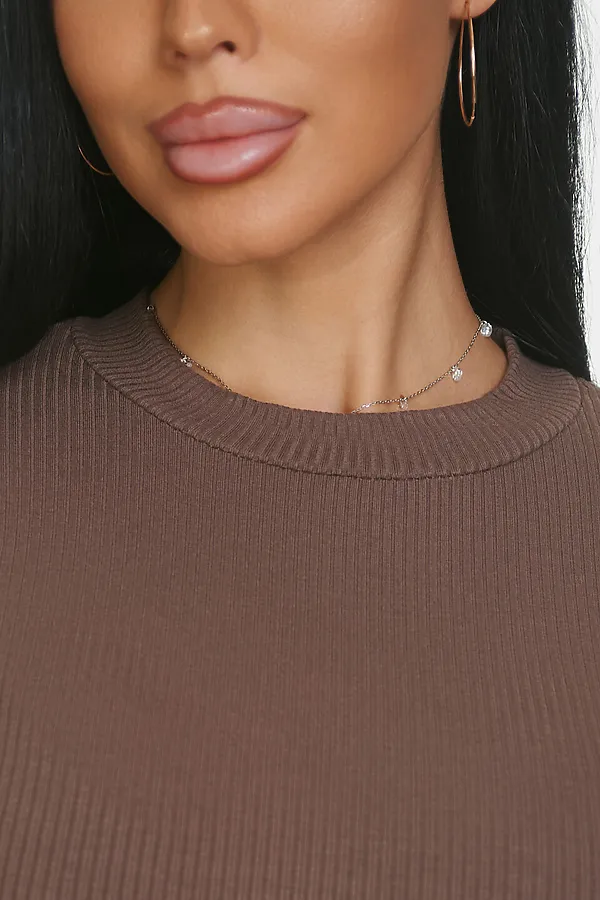 Платье Николь НАТАЛИ, шоколадный - фото 2