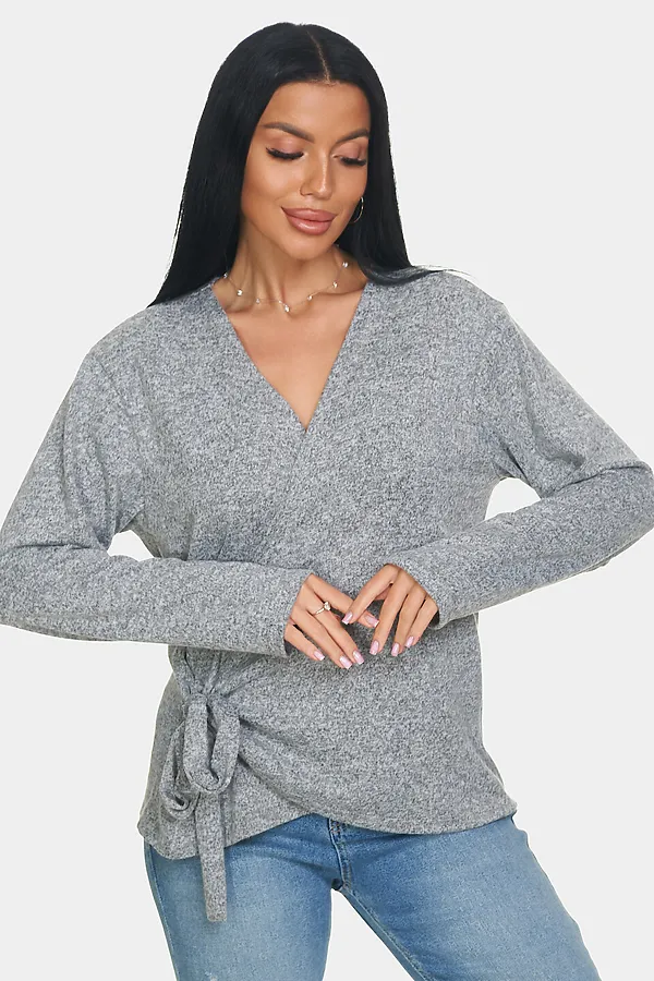 Джемпер Эмма НАТАЛИ, серый - фото 2