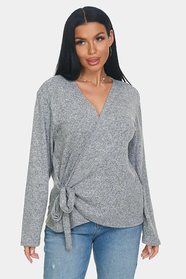 Джемпер Эмма НАТАЛИ, серый - фото 2