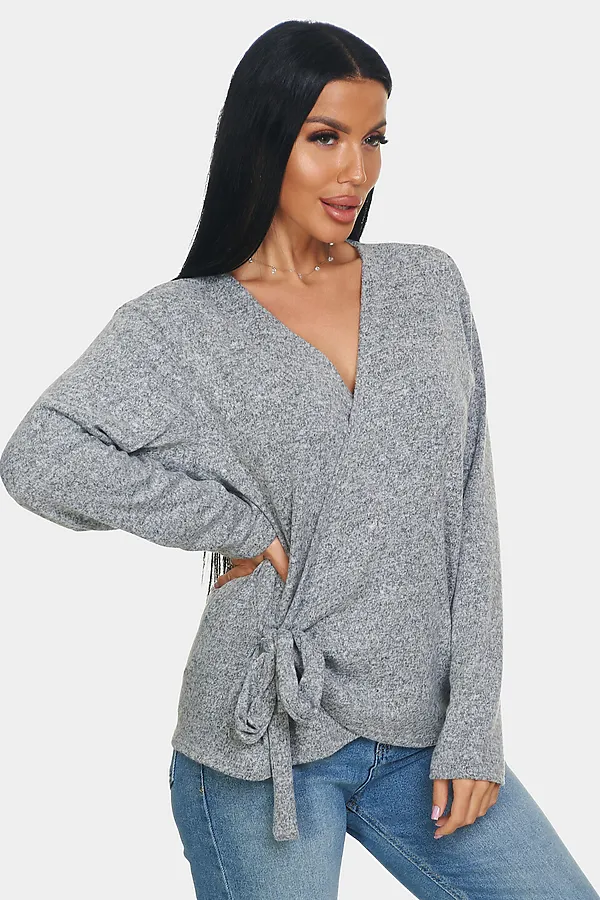 Джемпер Эмма НАТАЛИ, серый - фото 2