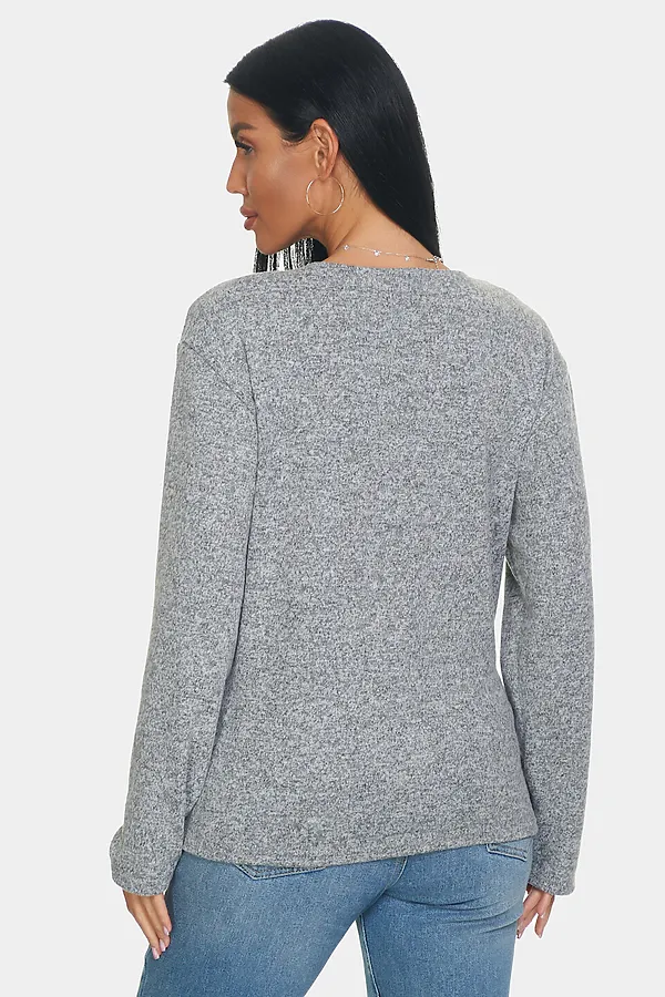 Джемпер Эмма НАТАЛИ, серый - фото 2