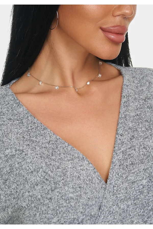 Джемпер Эмма НАТАЛИ, серый - фото 2