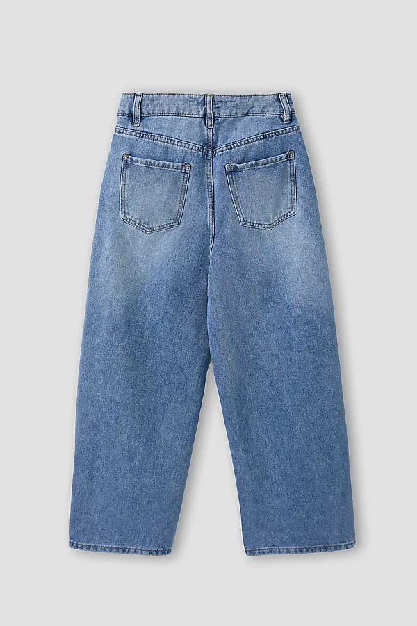 Джинсы для девочек MARK FORMELLE, голубой - фото 2