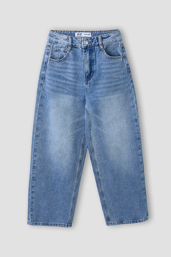 Джинсы для девочек MARK FORMELLE, голубой - фото 2