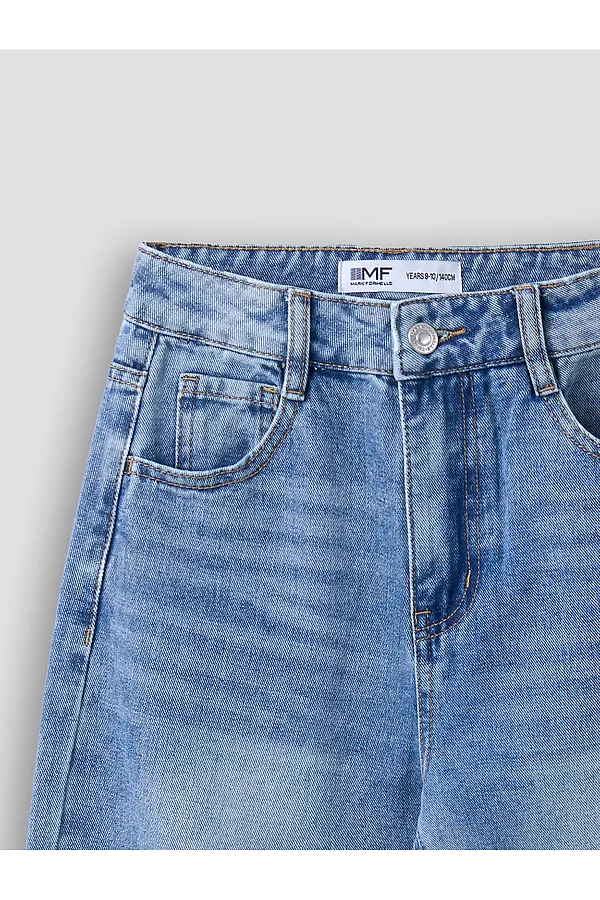 Джинсы для девочек MARK FORMELLE, голубой - фото 2