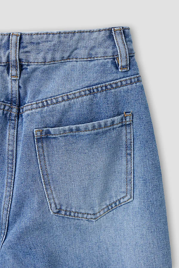 Джинсы для девочек MARK FORMELLE, голубой - фото 2