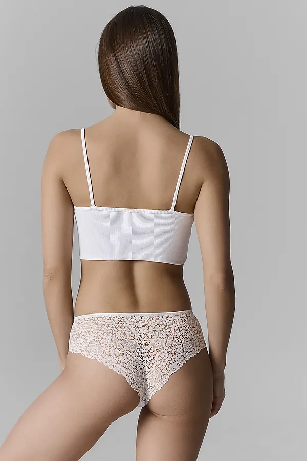 Трусы женские MARK FORMELLE, серый меланж 4306-а-1 - фото 2