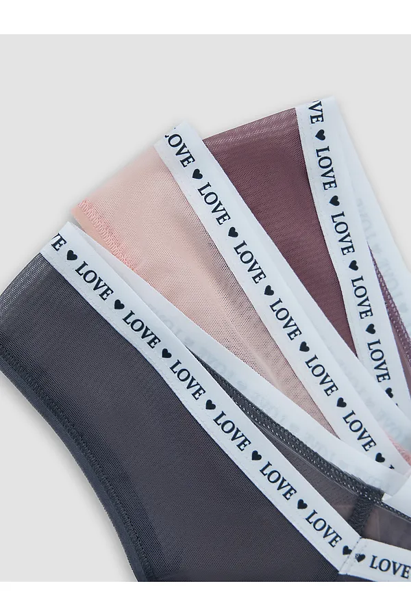 Трусы женские (3шт.) MARK FORMELLE, крокус - фото 2