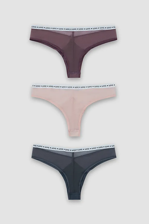 Трусы женские (3шт.) MARK FORMELLE, крокус - фото 2