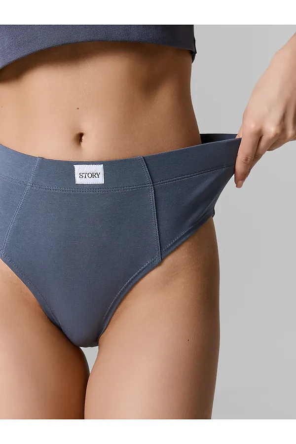 Трусы женские MARK FORMELLE, графит - фото 2