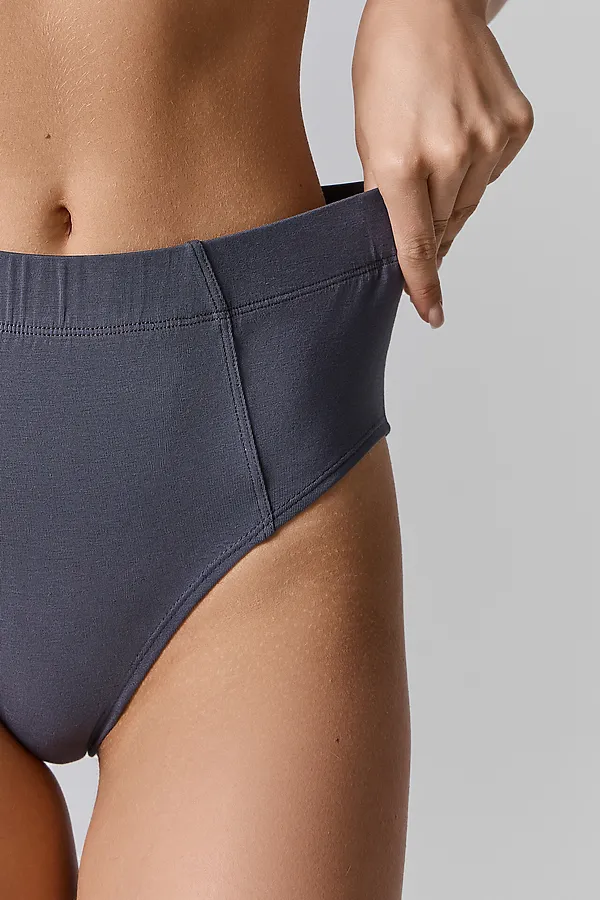 Трусы женские MARK FORMELLE, графит - фото 2