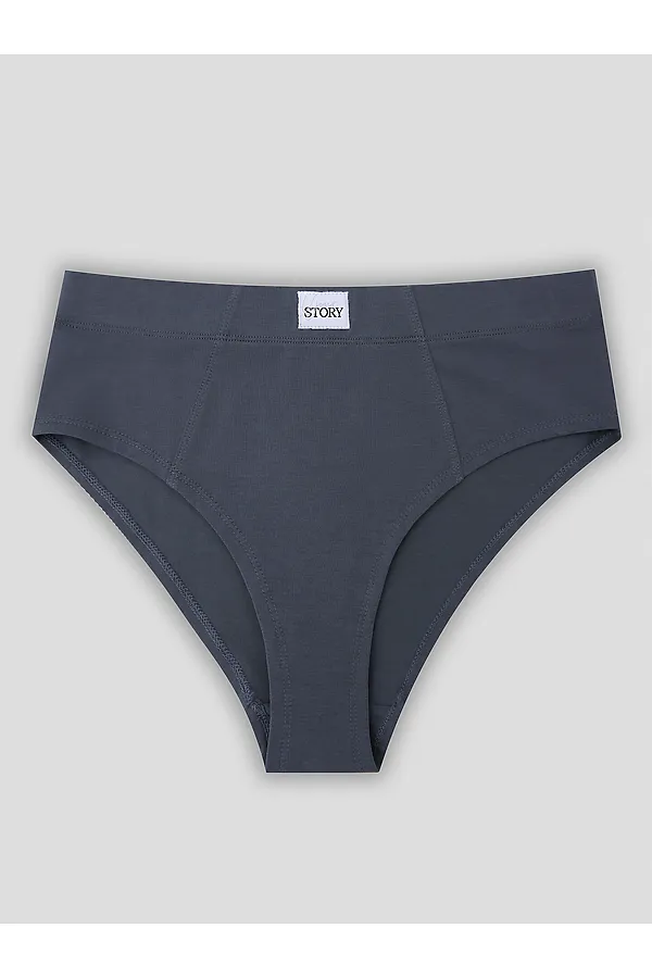 Трусы женские MARK FORMELLE, графит - фото 2