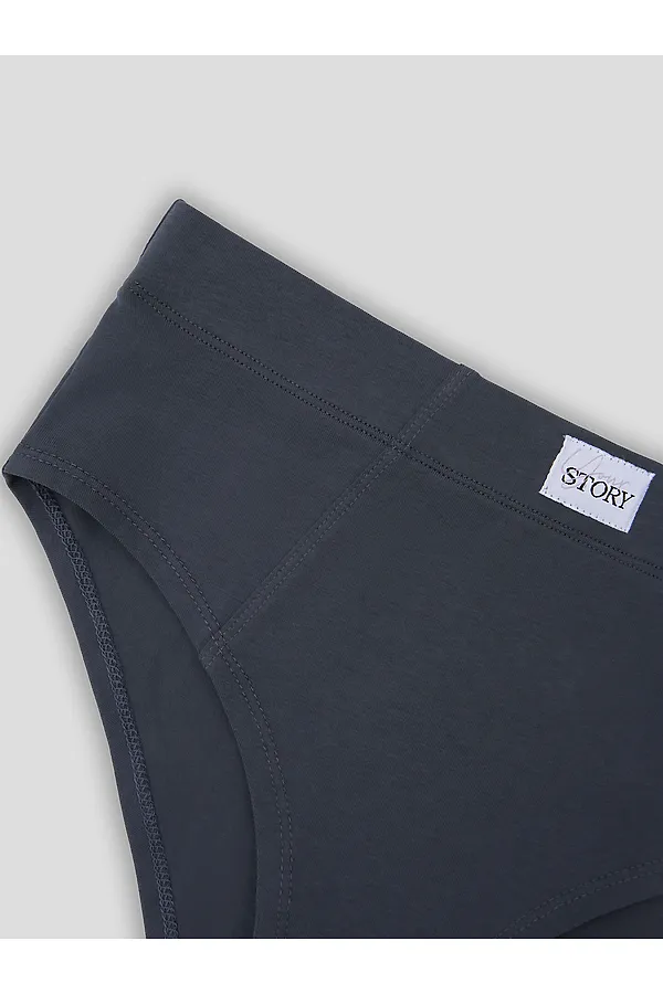 Трусы женские MARK FORMELLE, графит - фото 2