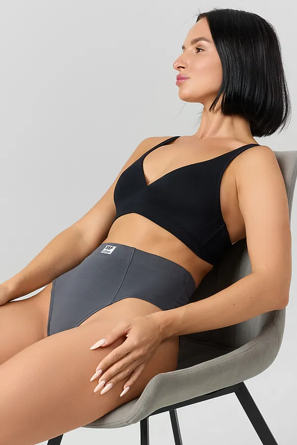 Трусы женские MARK FORMELLE, графит - фото 2