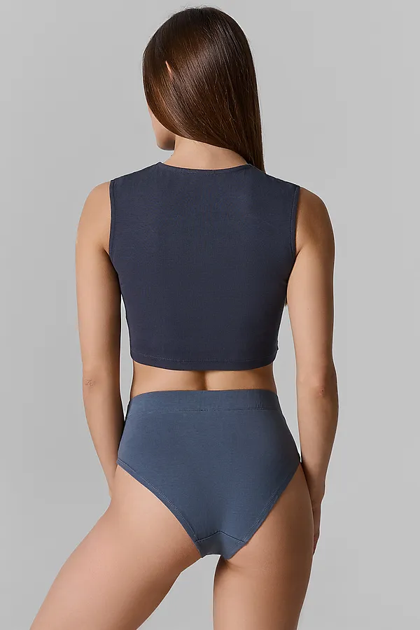 Трусы женские MARK FORMELLE, графит - фото 2