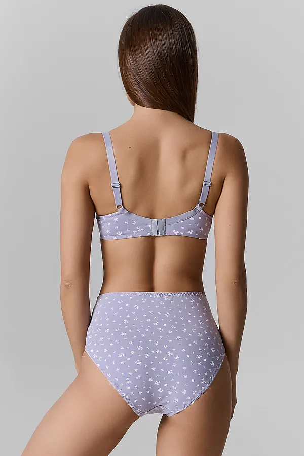 Трусы женские MARK FORMELLE, цветочки на сером - фото 2