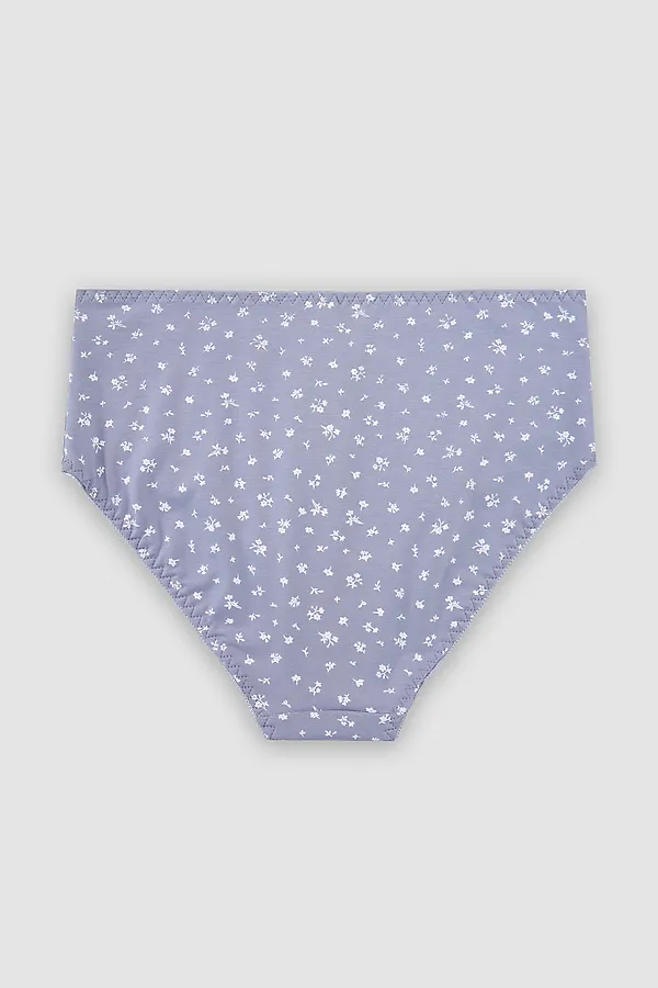 Трусы женские MARK FORMELLE, цветочки на сером - фото 2