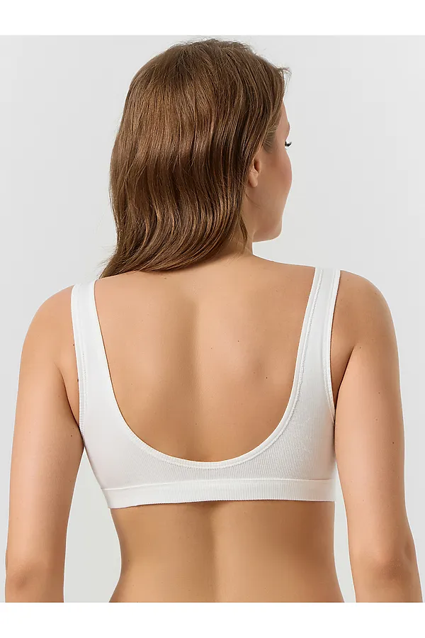 Топ женский MARK FORMELLE, белый11 - фото 2