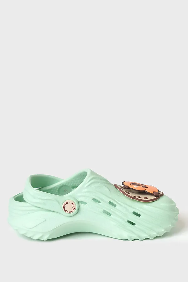 Сабо для девочек PLAYTODAY, светло-зеленый - фото 2