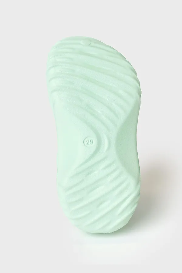 Сабо для девочек PLAYTODAY, светло-зеленый - фото 2