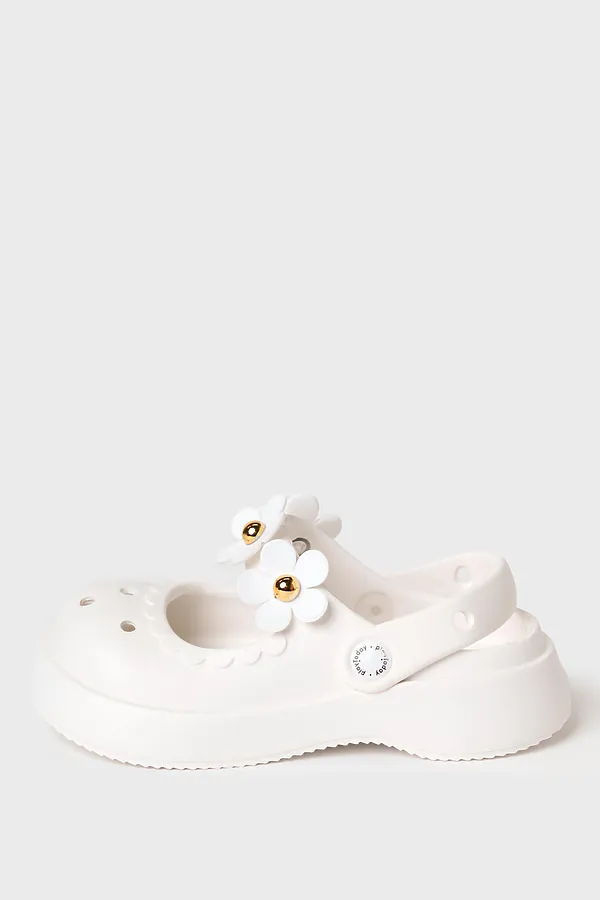 Пантолеты для девочек PLAYTODAY, белый - фото 2