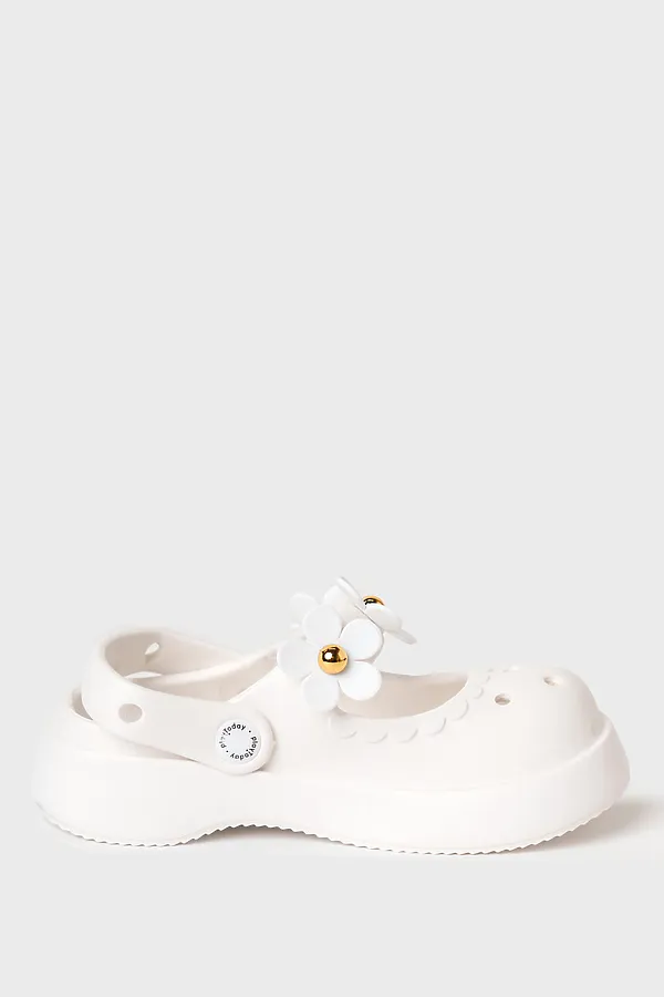 Пантолеты для девочек PLAYTODAY, белый - фото 2