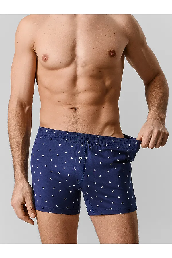 Трусы мужские MARK FORMELLE, треугольники на затмении - фото 2