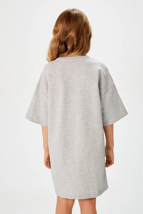 Платье ACOOLA, серый меланж - фото 2