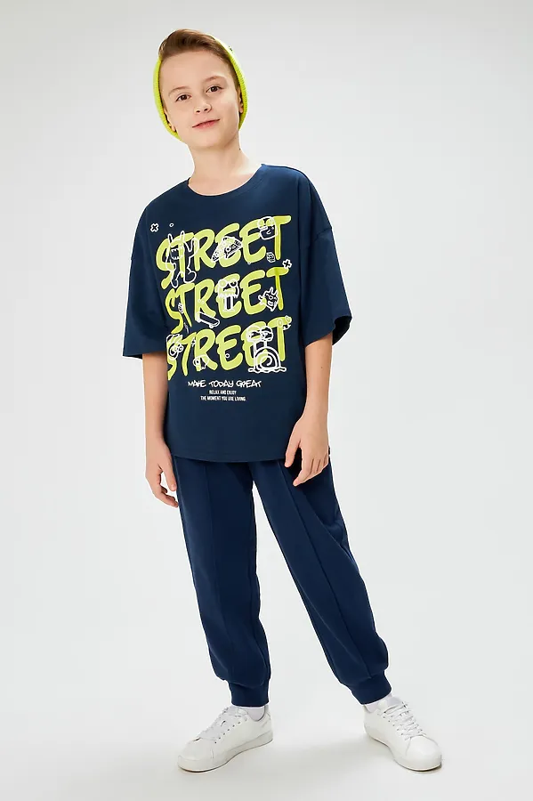 Футболка ACOOLA, холодный синий - фото 2