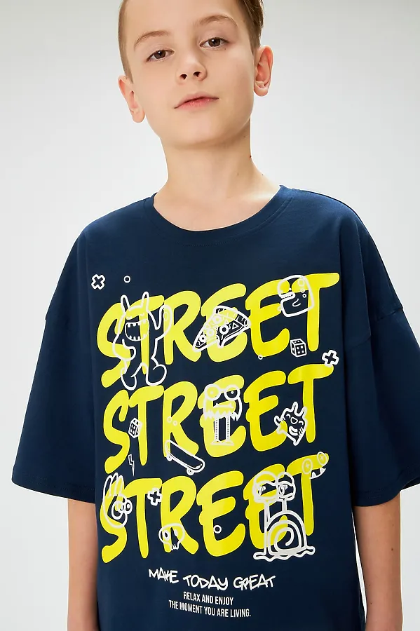 Футболка ACOOLA, холодный синий - фото 2