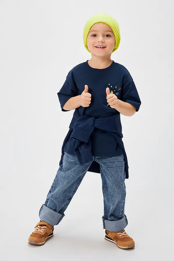 Футболка ACOOLA, холодный синий - фото 2