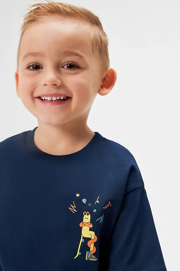 Футболка ACOOLA, холодный синий - фото 2