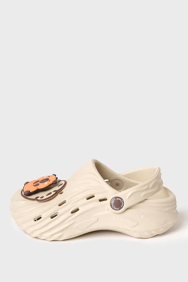 Сабо для девочек PLAYTODAY, молочный - фото 2