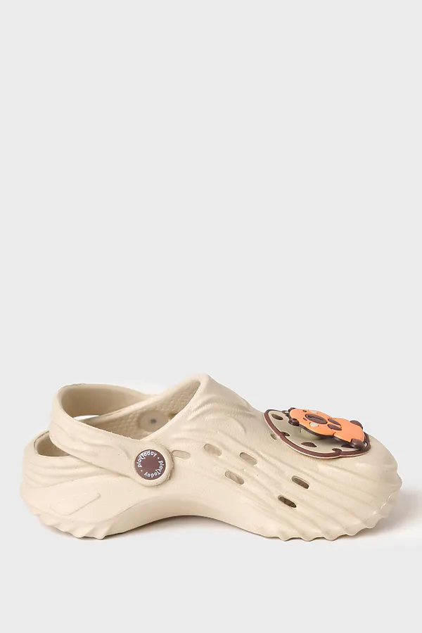 Сабо для девочек PLAYTODAY, молочный - фото 2
