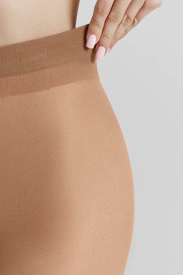 Колготки женские MARK FORMELLE, бронзовый - фото 2