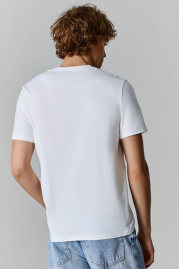 Футболка мужская MARK FORMELLE, белый - фото 2