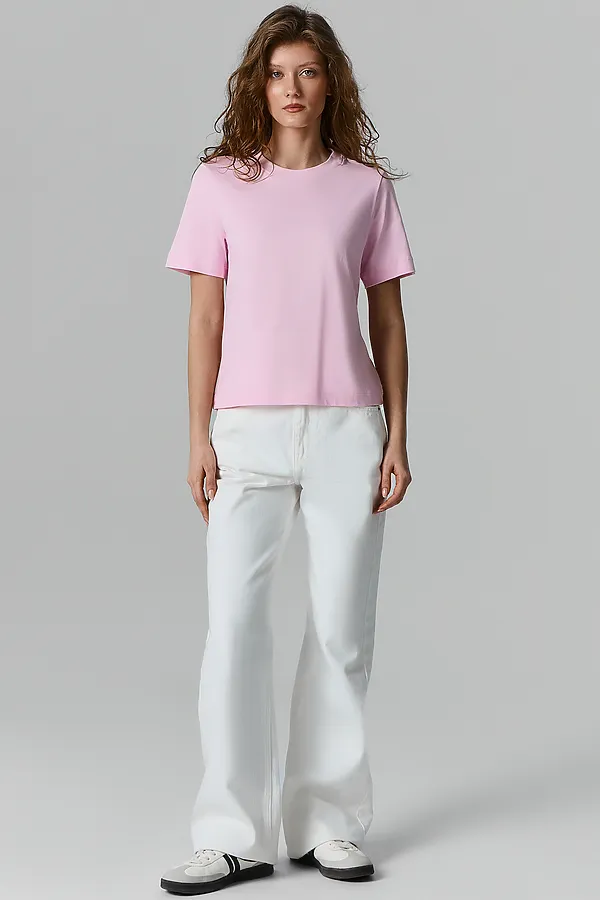 Футболка женская MARK FORMELLE, розовое сияние - фото 2