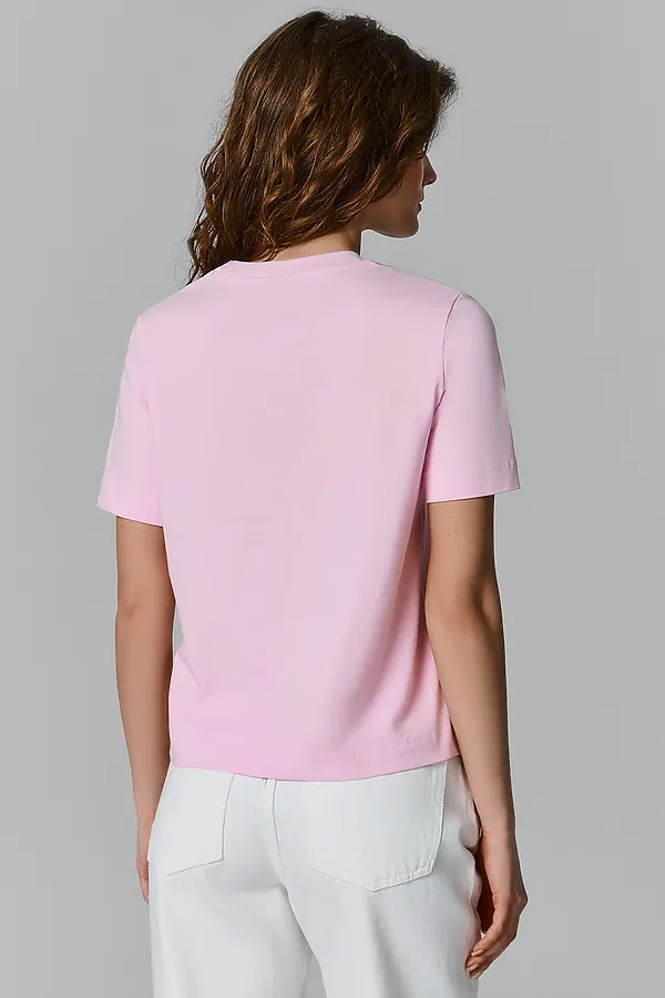 Футболка женская MARK FORMELLE, розовое сияние - фото 2