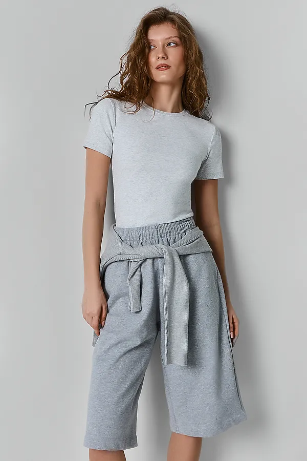 Джемпер женский MARK FORMELLE, св.серый меланж 4306-а - фото 2