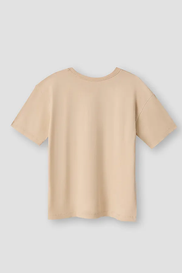 Футболка для мальчиков MARK FORMELLE, туман +печать - фото 2