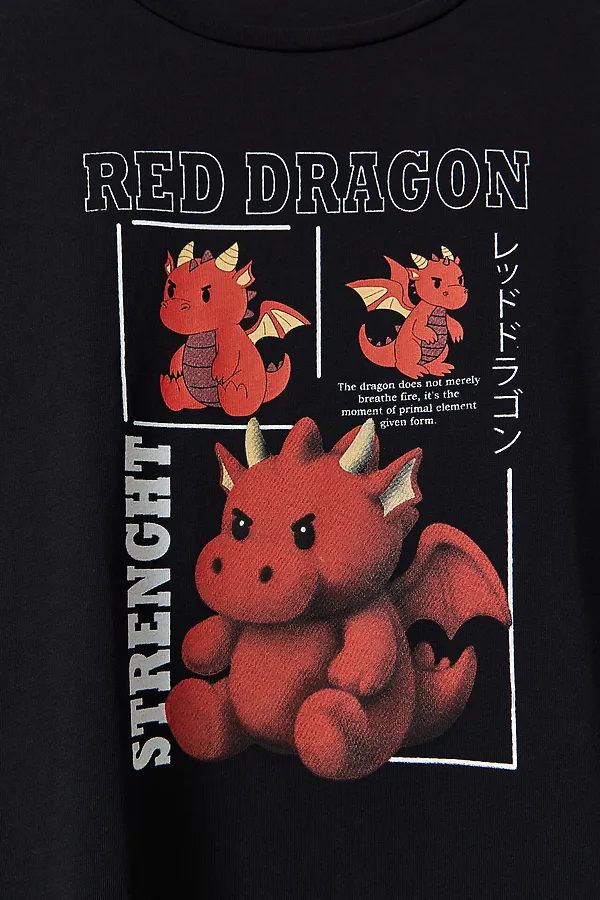 Футболка для мальчиков MARK FORMELLE, черный +печать7 - фото 2