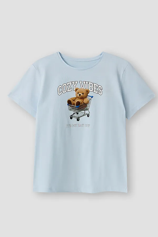 Футболка для мальчиков MARK FORMELLE, кристалл +печать - фото 2