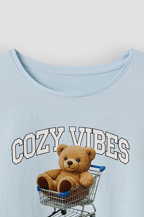 Футболка для мальчиков MARK FORMELLE, кристалл +печать - фото 2