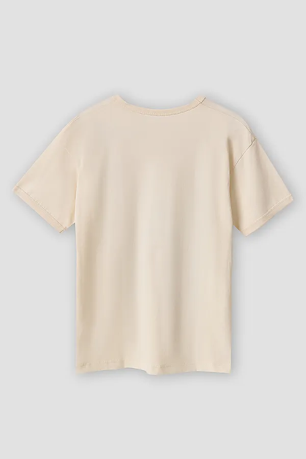 Футболка для мальчиков MARK FORMELLE, молочный +печать3 - фото 2