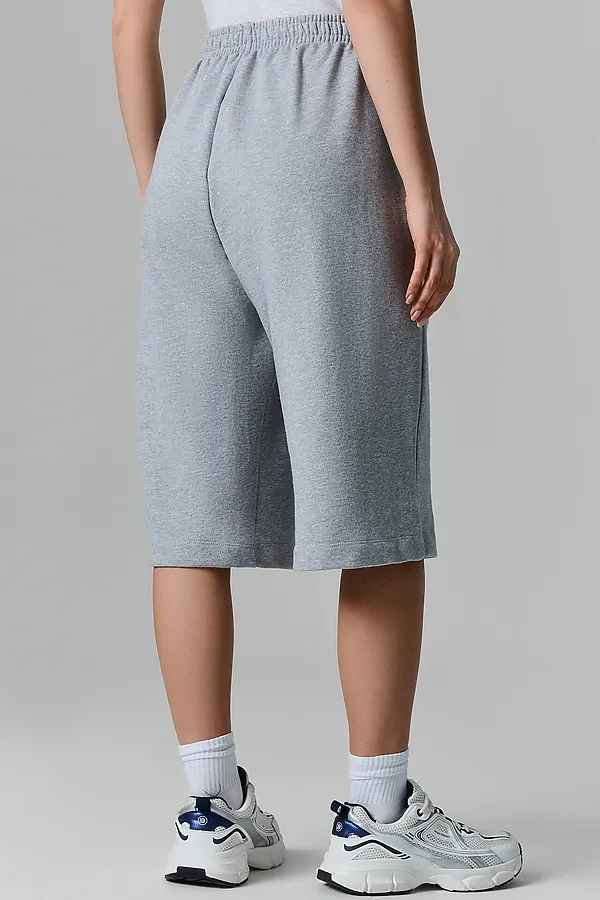 Шорты женские MARK FORMELLE, серый меланж - фото 2