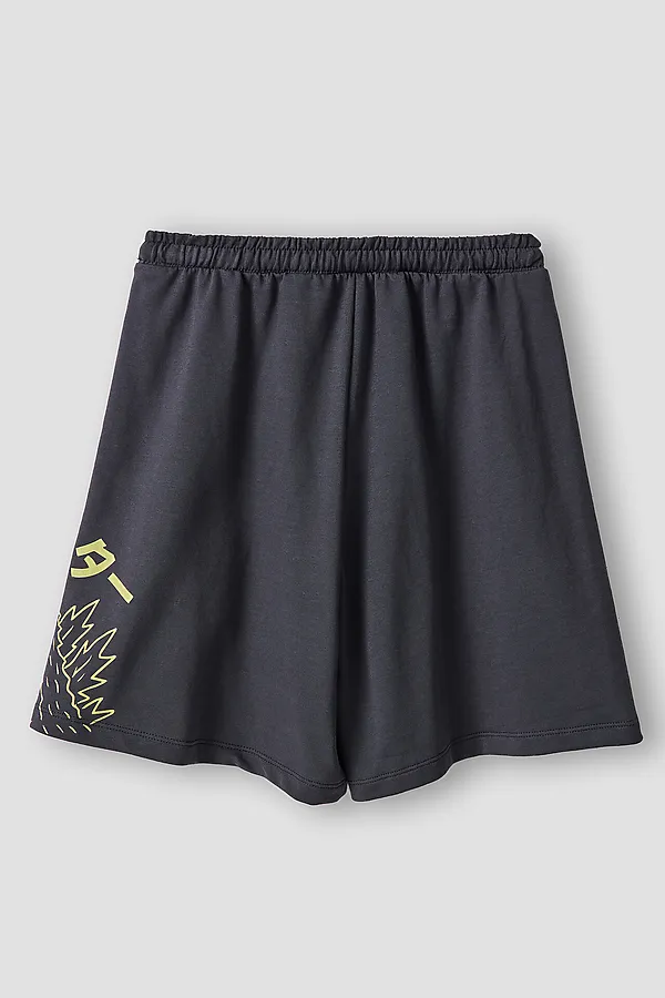 Шорты для мальчиков MARK FORMELLE, графит +печать4 - фото 2