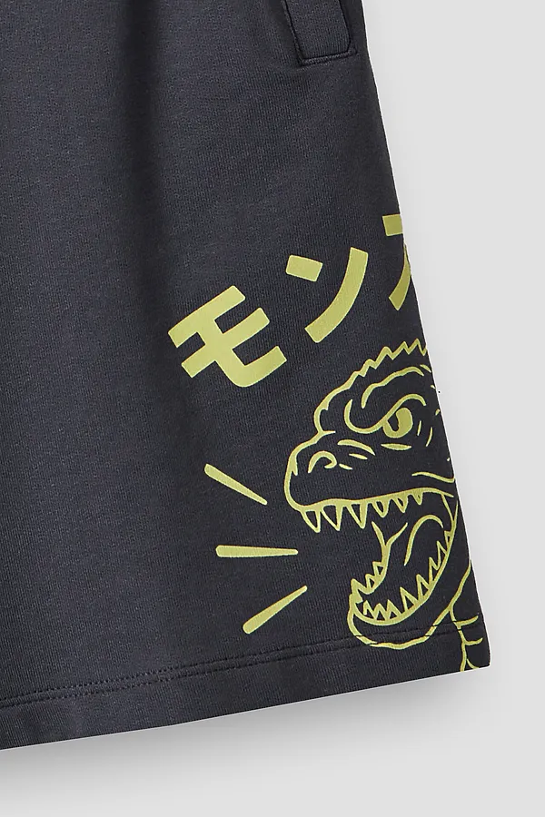 Шорты для мальчиков MARK FORMELLE, графит +печать4 - фото 2