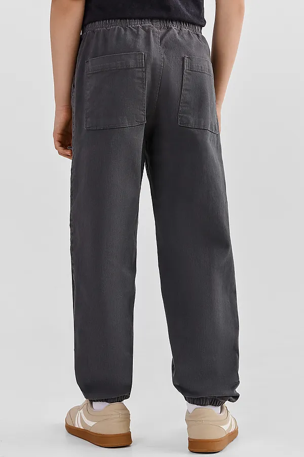 Брюки для мальчиков MARK FORMELLE, антрацит - фото 2