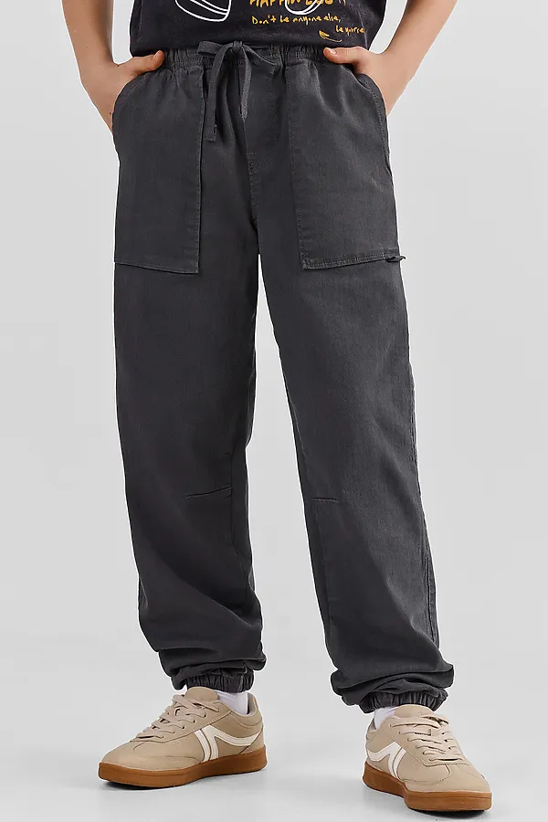 Брюки для мальчиков MARK FORMELLE, антрацит - фото 2